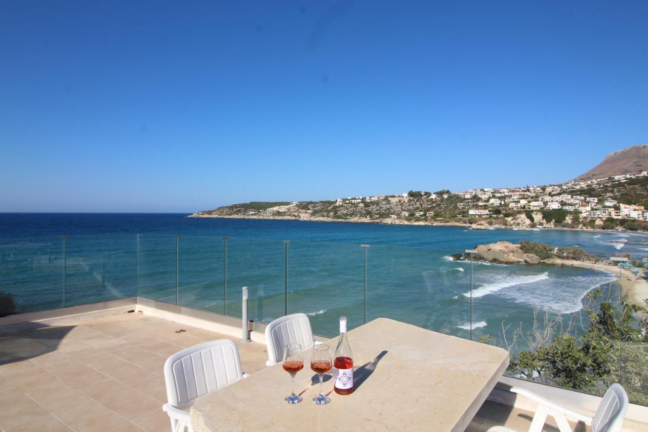 Villa Sea Dream Almyrida Almyrida  Bagian luar foto
